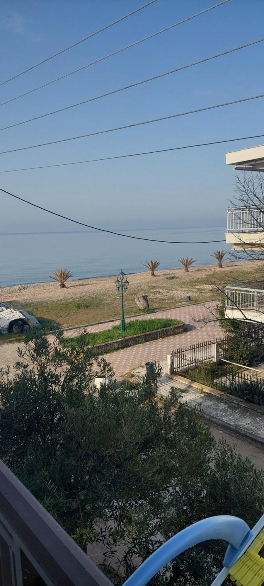 Seaside Studios Paralía Dionysíou Rom bilde