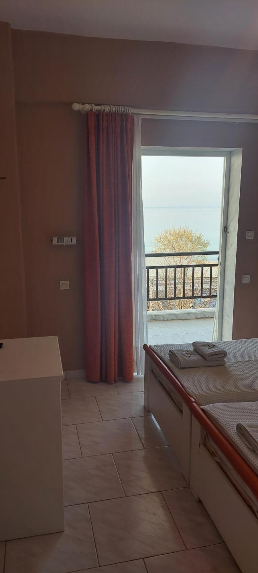Seaside Studios Paralía Dionysíou Rom bilde