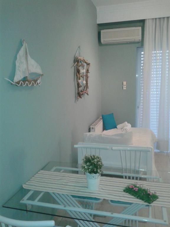 Seaside Studios Paralía Dionysíou Eksteriør bilde